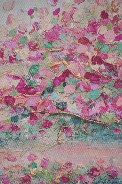 "Unfolding" canvas print