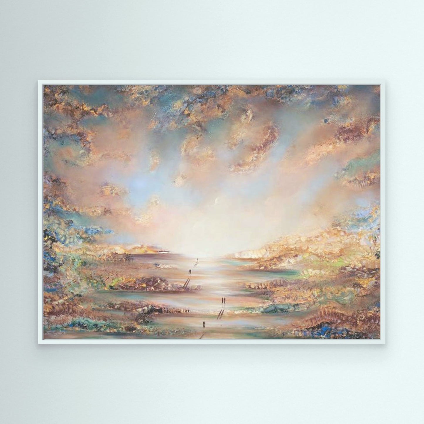 "Our Place in Time" canvas print US
