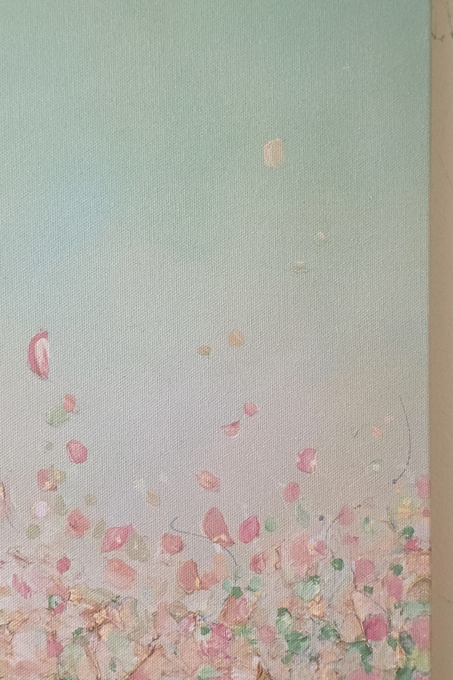 "Grandma's Garden" canvas print