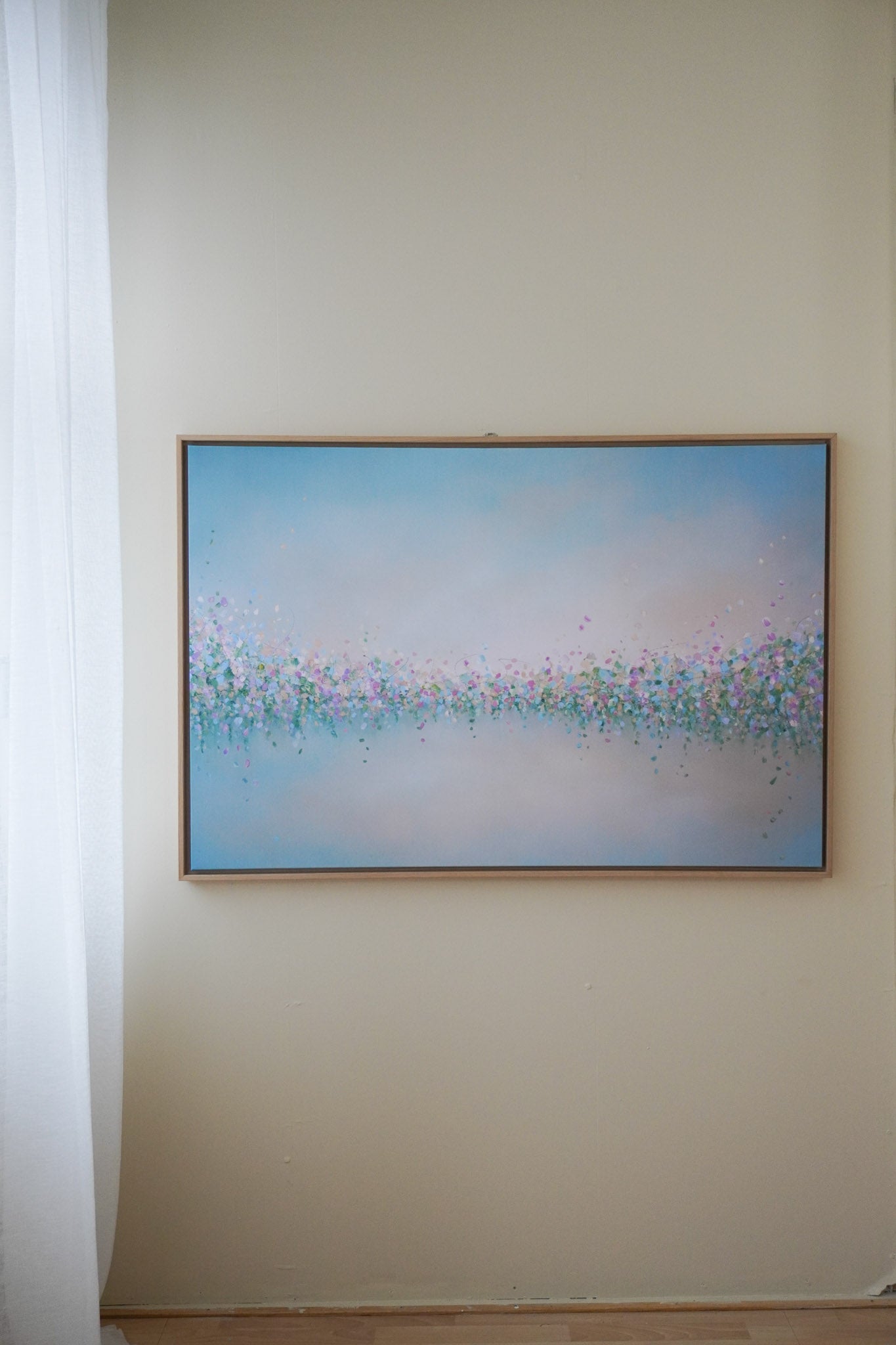 "Wisteria" canvas print