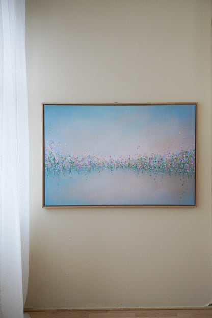 "Wisteria" canvas print