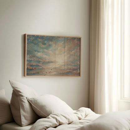 "The Search" fine art print