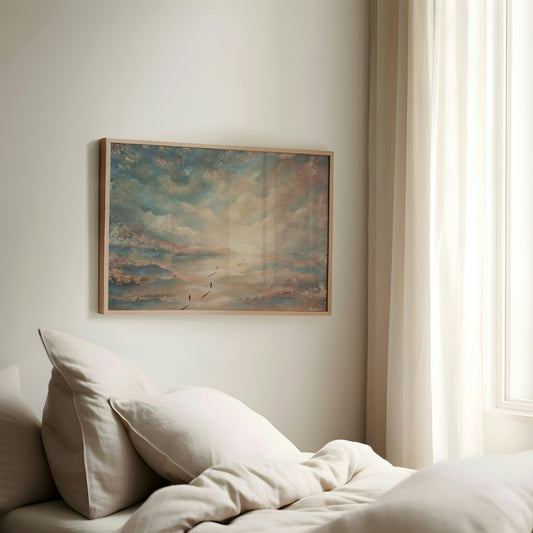 "The Search" fine art print