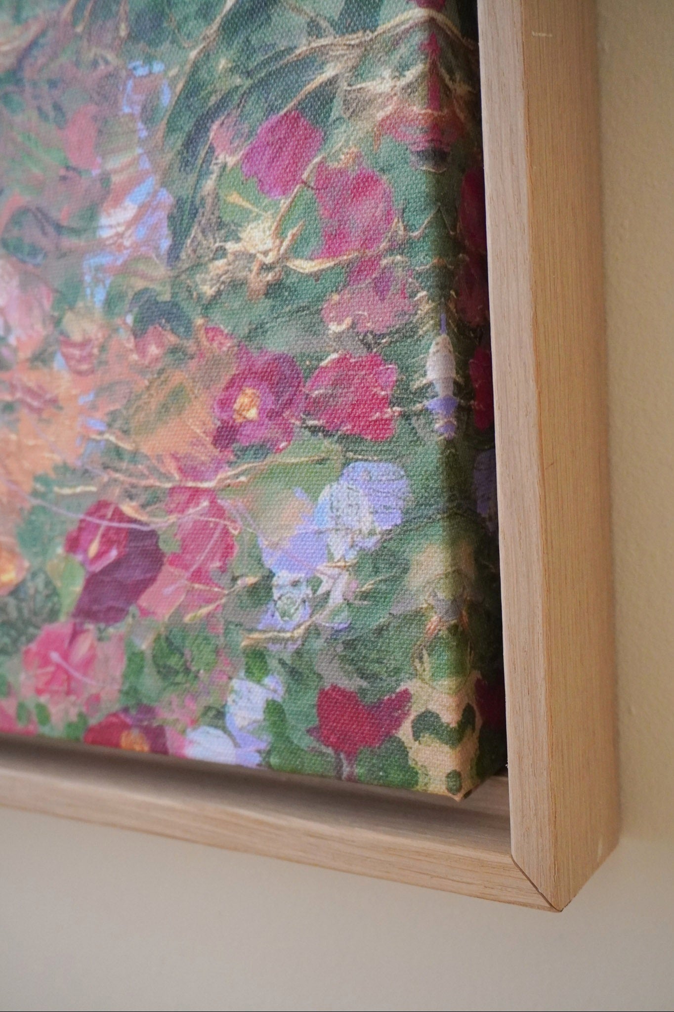 "Wildflower Fields" canvas print