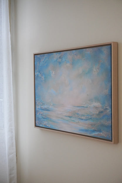 "Northern Breeze" canvas print