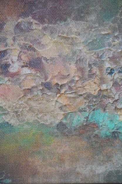 "Stories Untold" canvas print