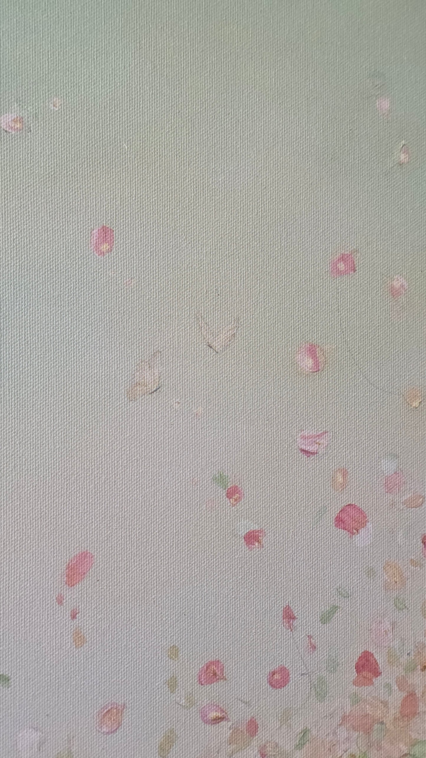 "Grandma's Garden" canvas print