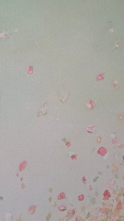 "Grandma's Garden" canvas print