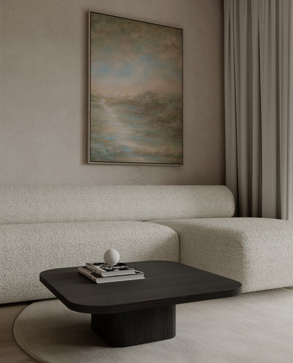 "Hildring" fine art print on canvas