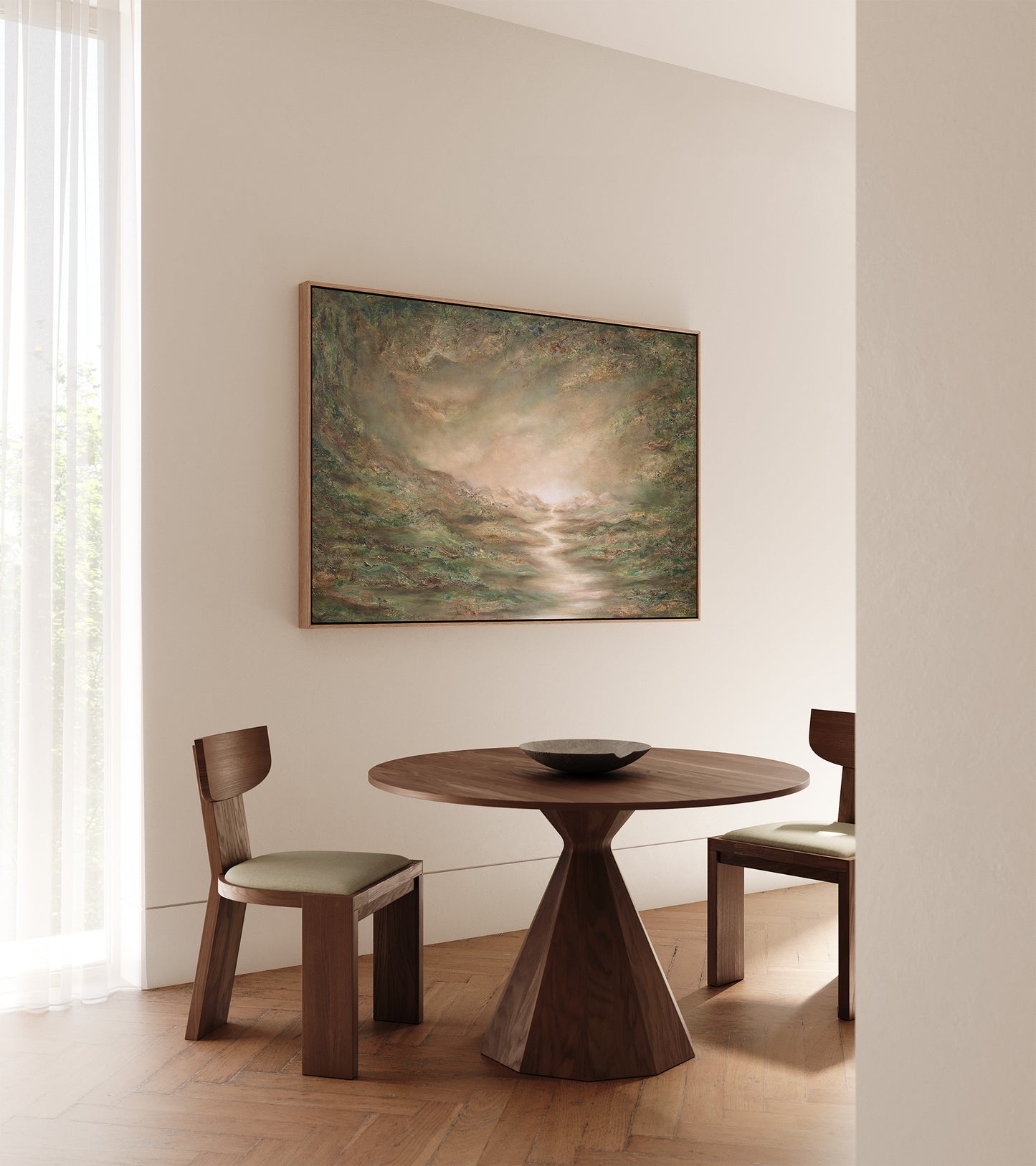 "Sagn" fine art print on canvas