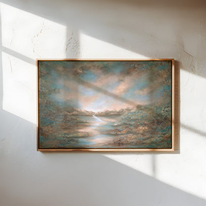 "Ferd" fine art print on canvas