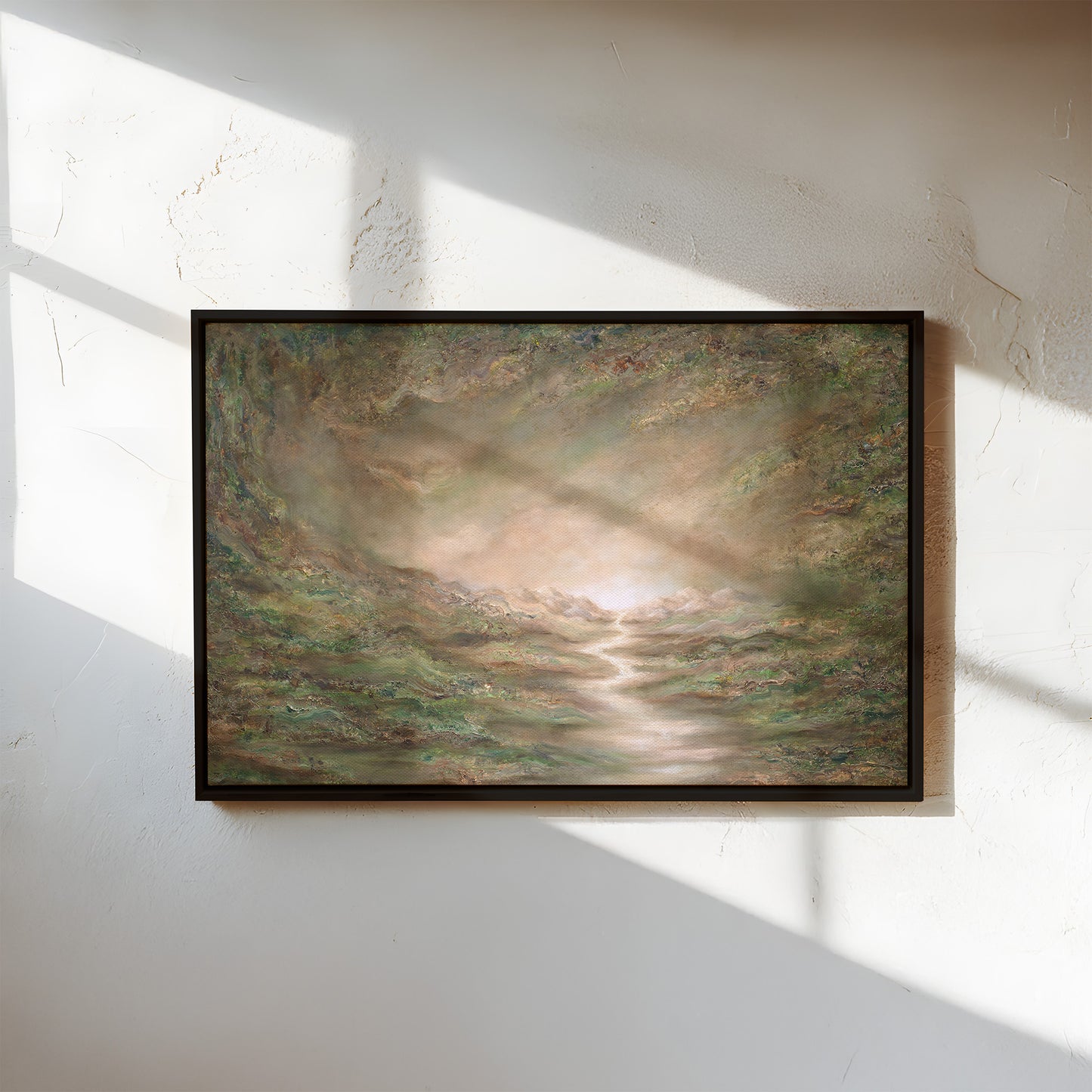 "Sagn" fine art print on canvas