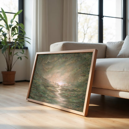 "Sagn" fine art print on paper