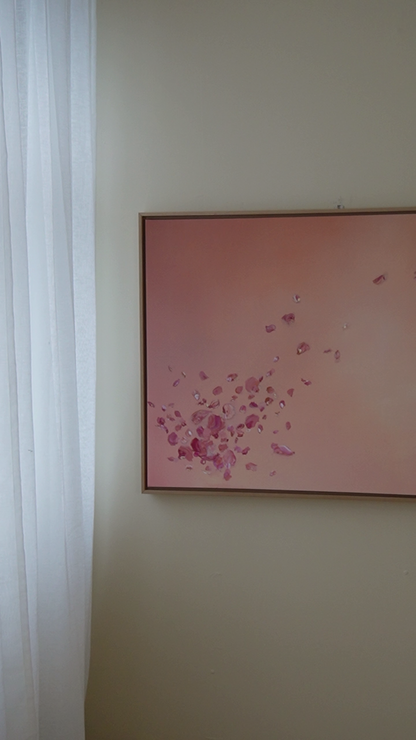 "Warmer Winds" canvas print