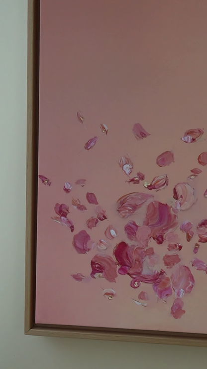 "Warmer Winds" canvas print