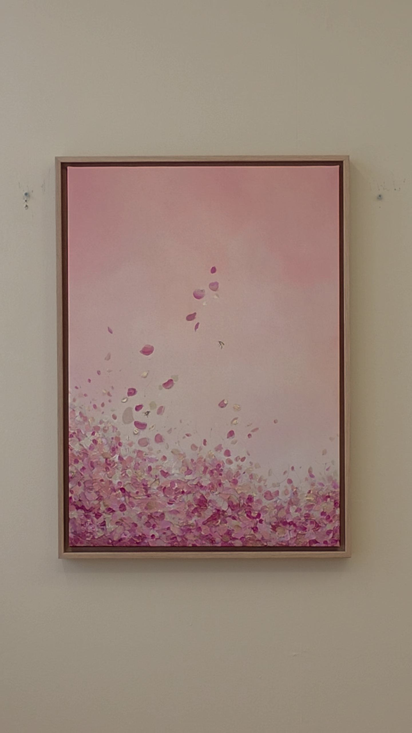 "Cherry Blossom" canvas print