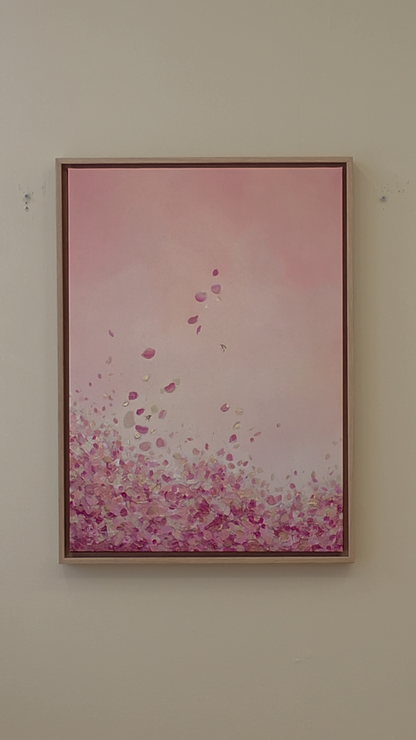 "Cherry Blossom" canvas print