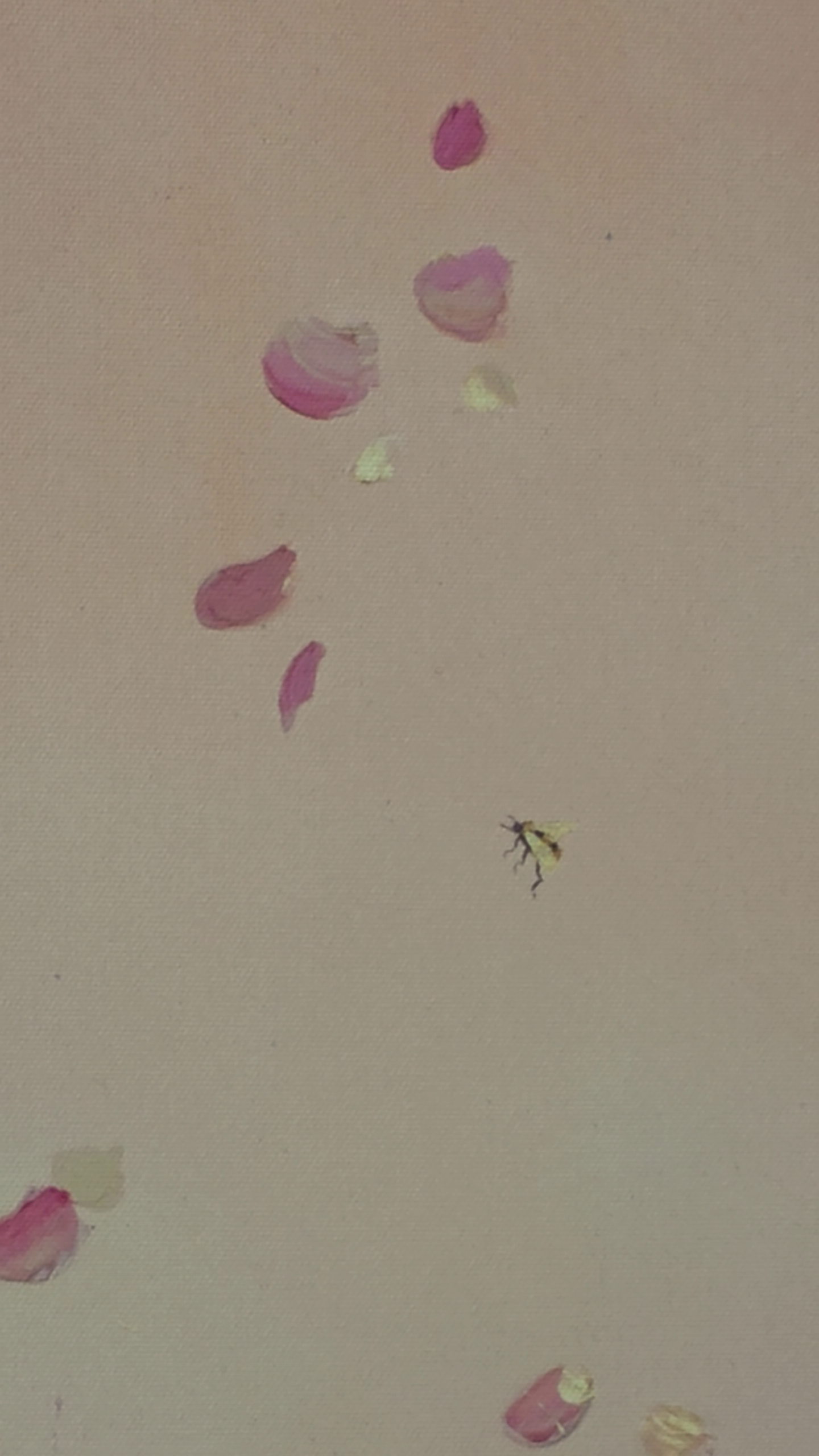 "Cherry Blossom" canvas print