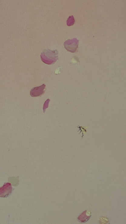 "Cherry Blossom" canvas print