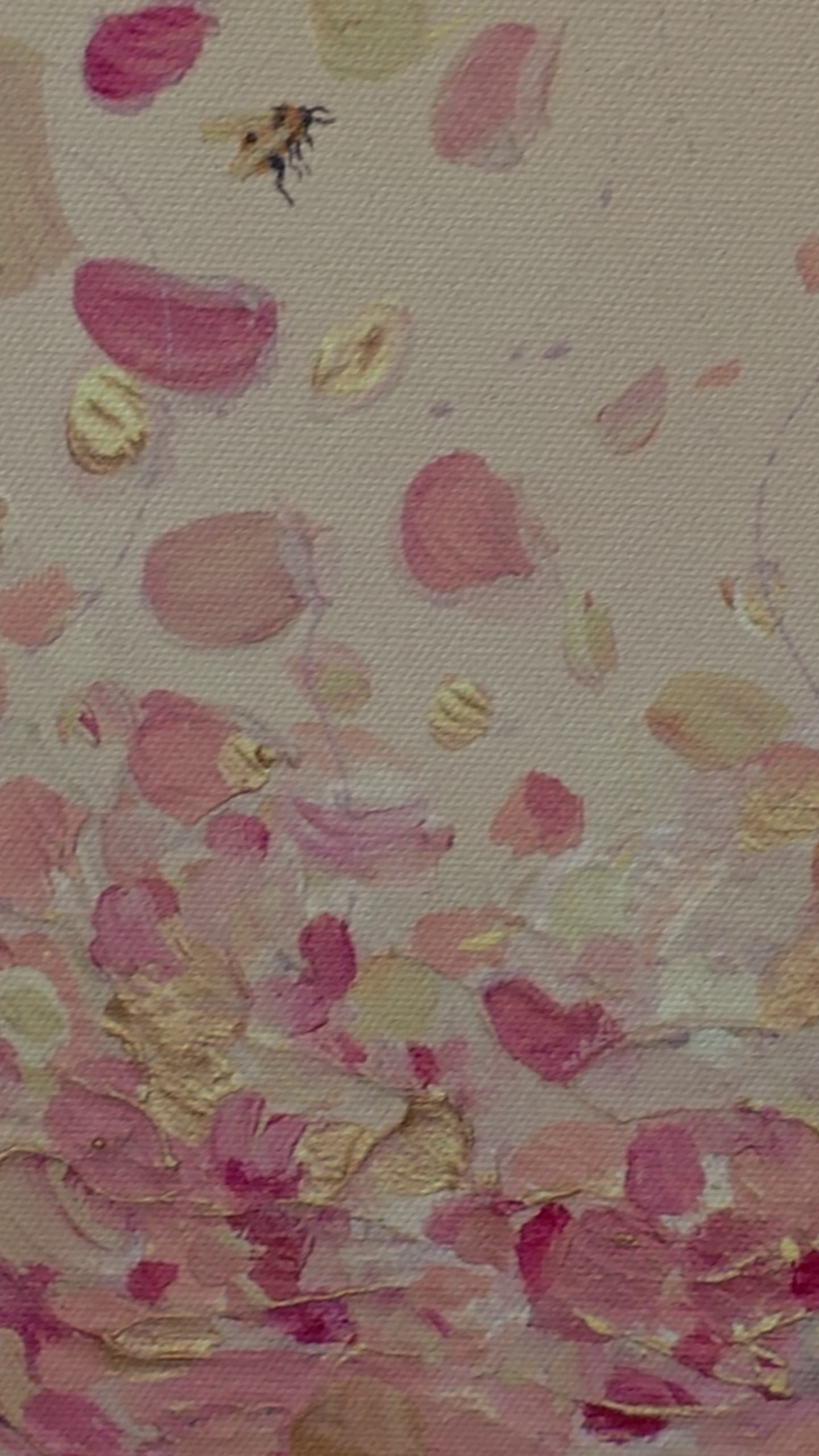 "Cherry Blossom" canvas print