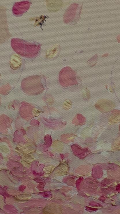 "Cherry Blossom" canvas print