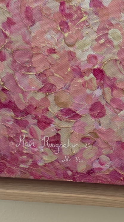 "Cherry Blossom" canvas print