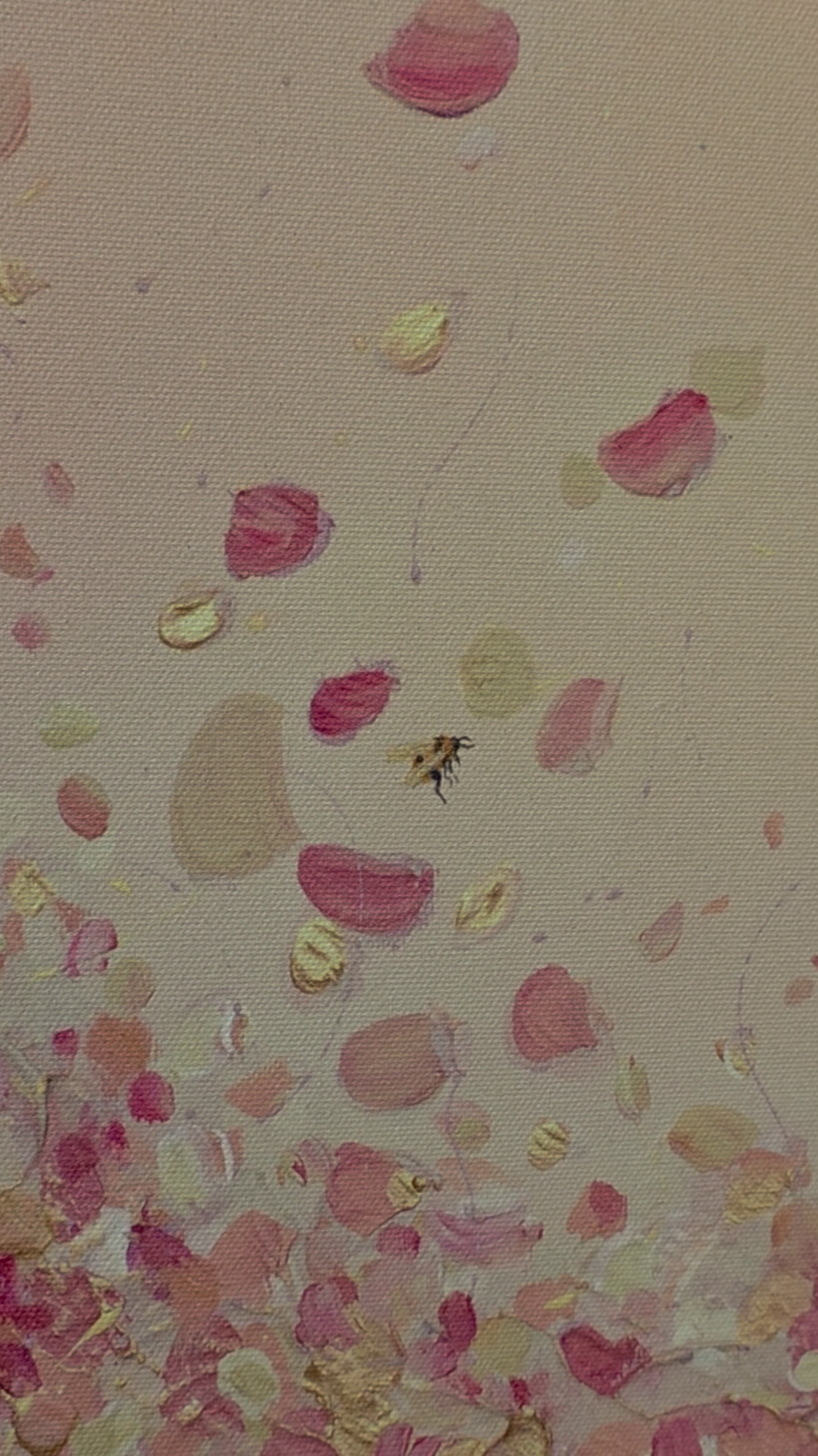 "Cherry Blossom" canvas print