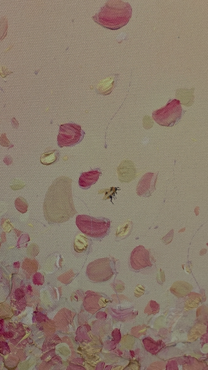 "Cherry Blossom" canvas print