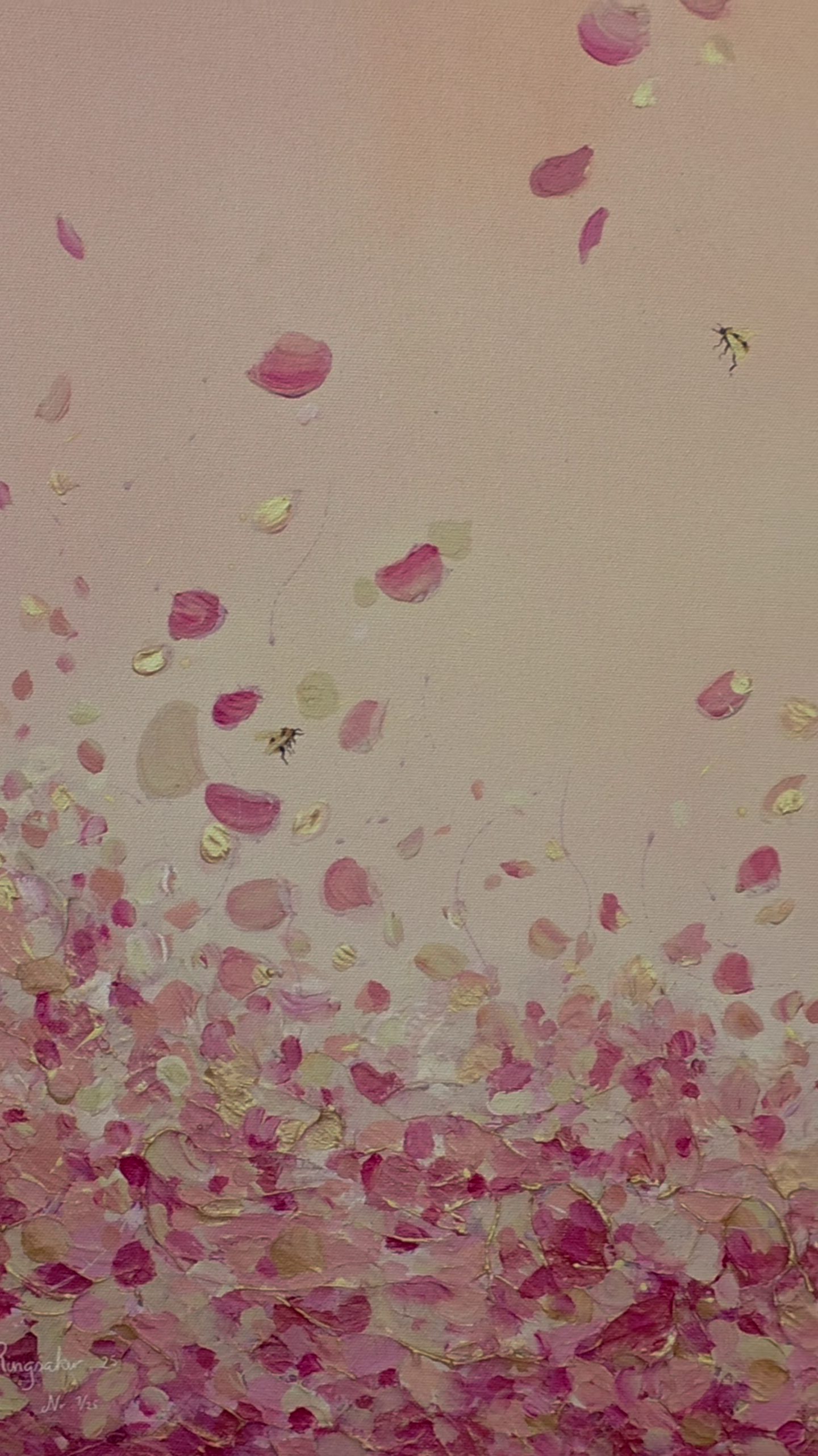 "Cherry Blossom" canvas print