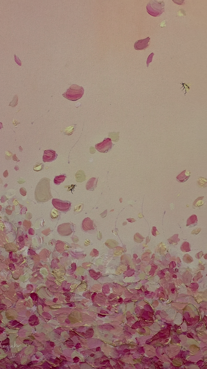 "Cherry Blossom" canvas print