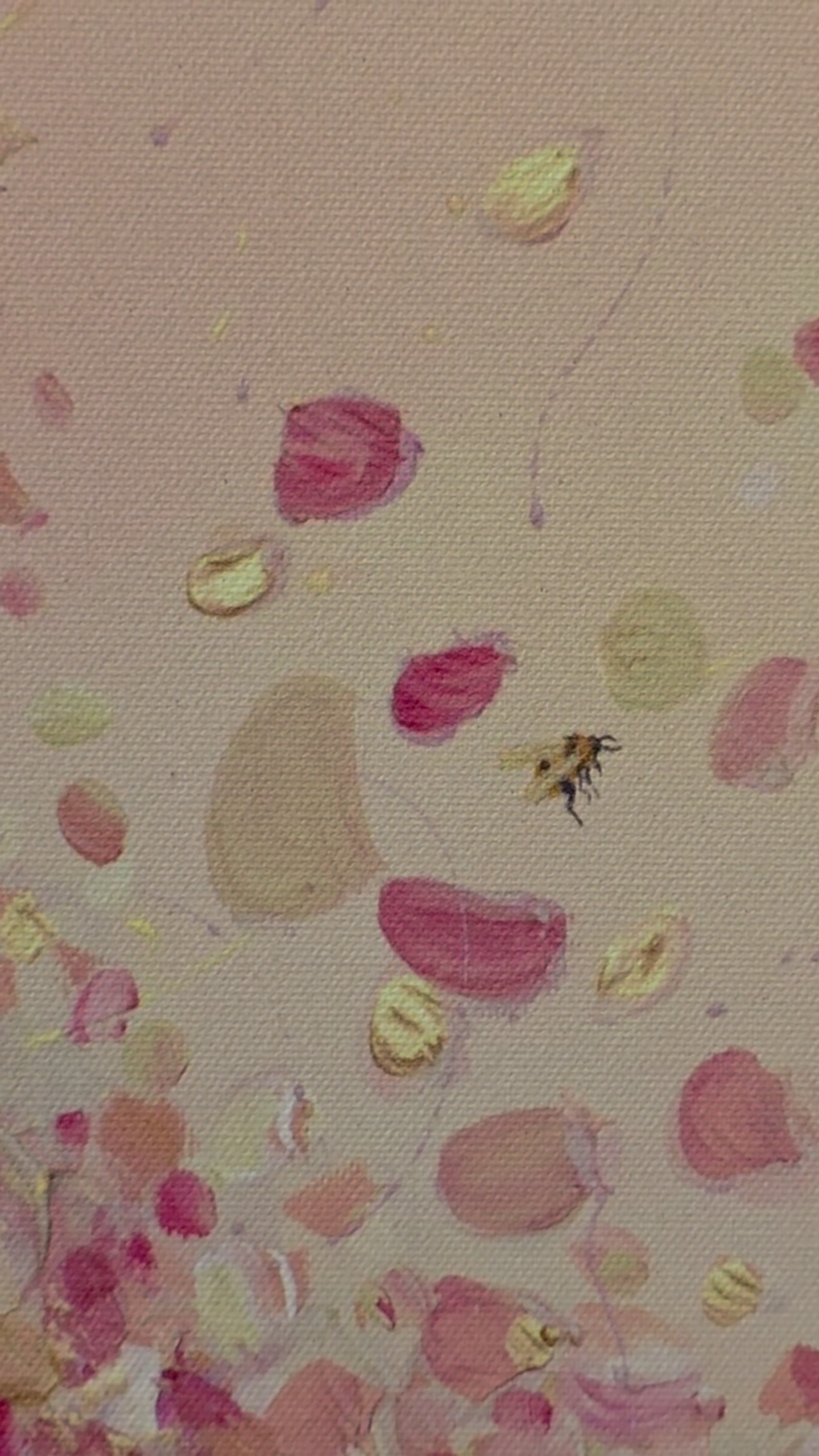 "Cherry Blossom" canvas print