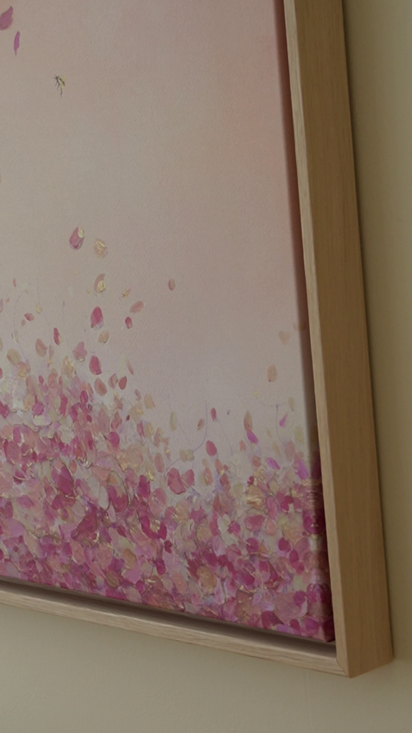 "Cherry Blossom" canvas print