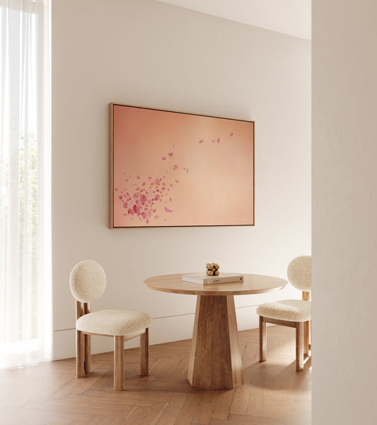 "Warmer Winds" canvas print