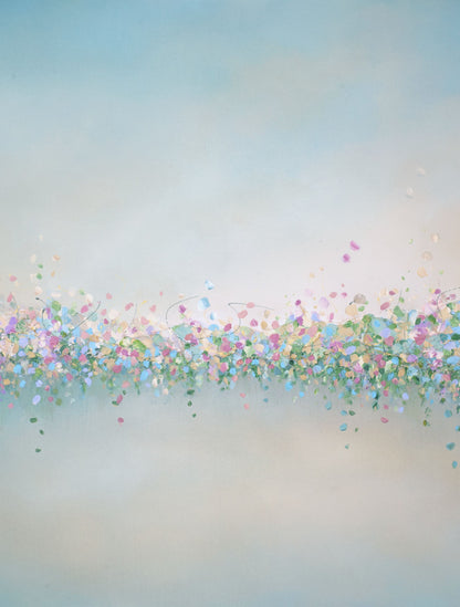 "Wisteria" canvas print