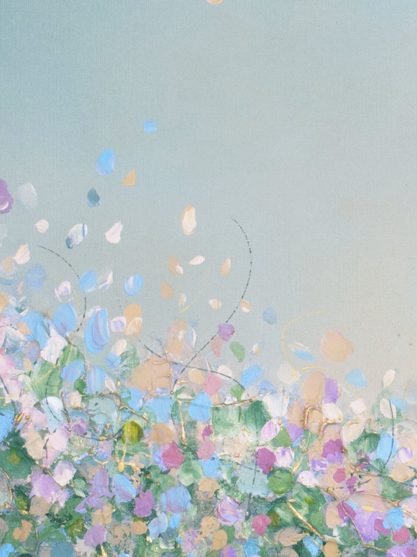 "Wisteria" canvas print