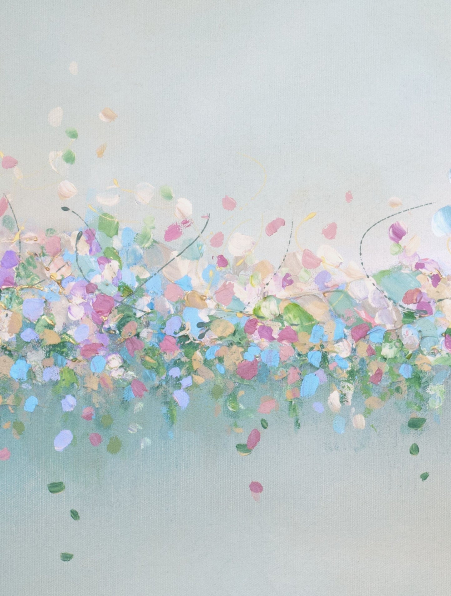 "Wisteria" canvas print
