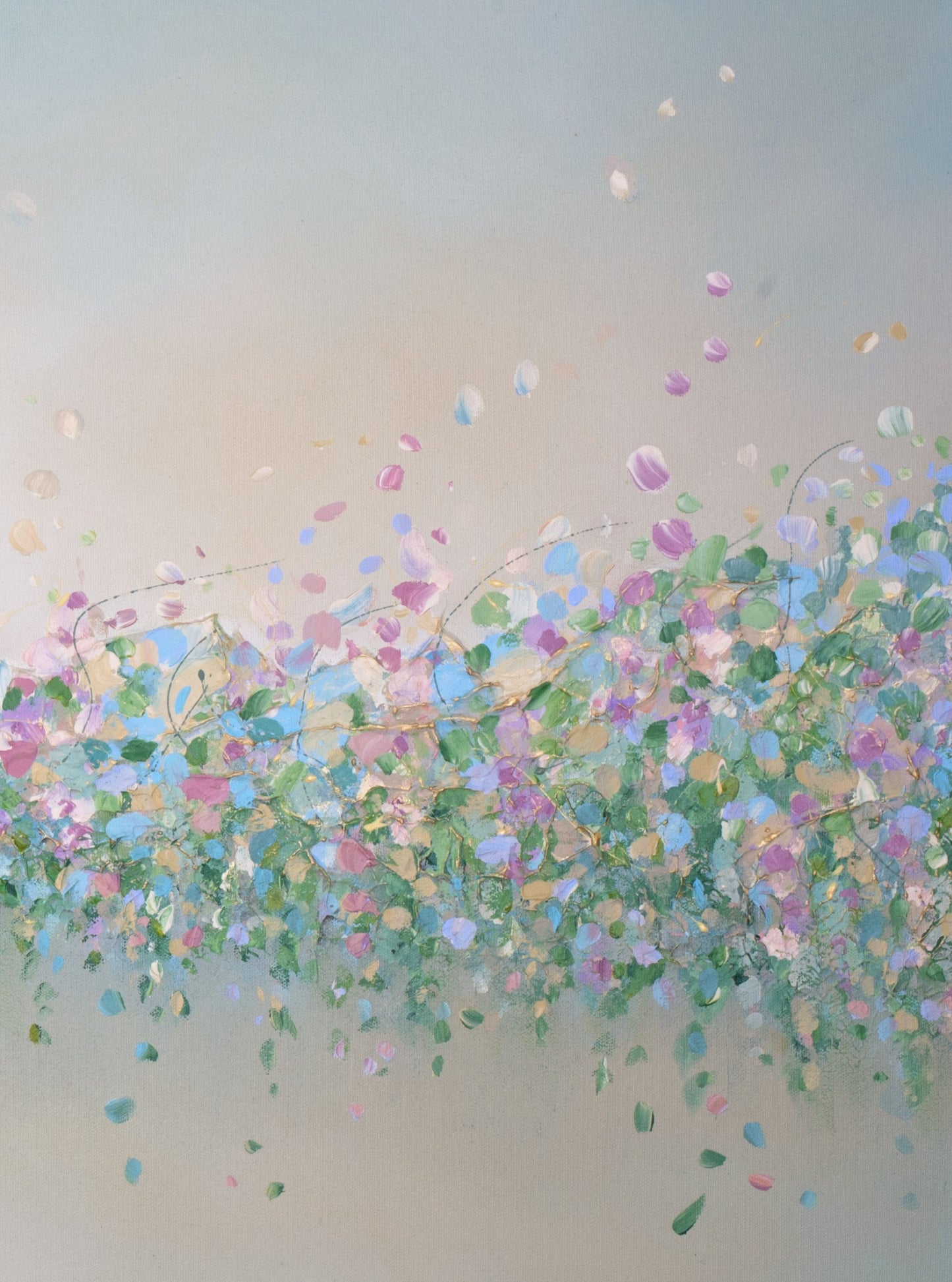 "Wisteria" canvas print