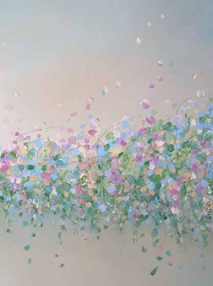 "Wisteria" canvas print