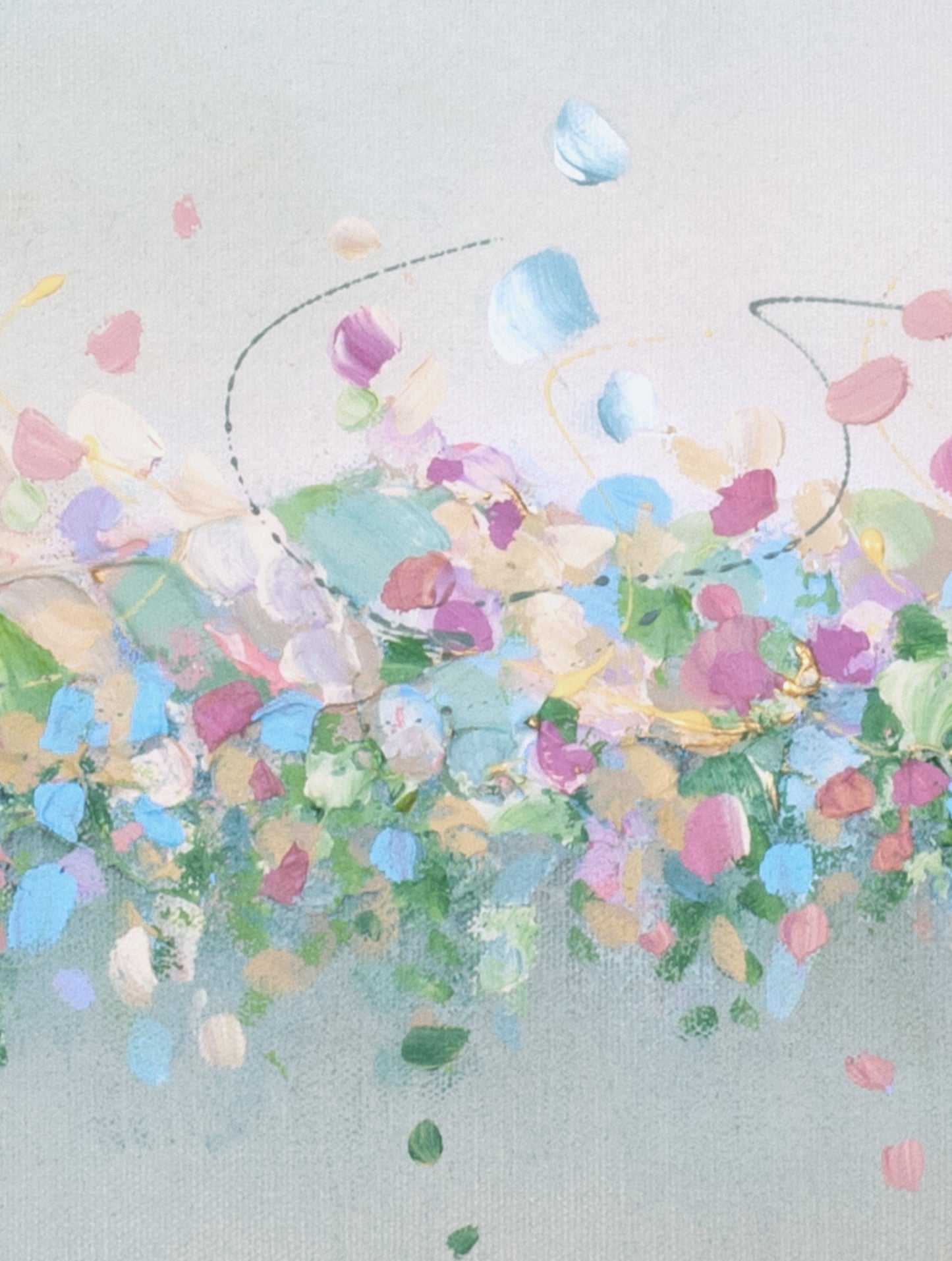 "Wisteria" canvas print