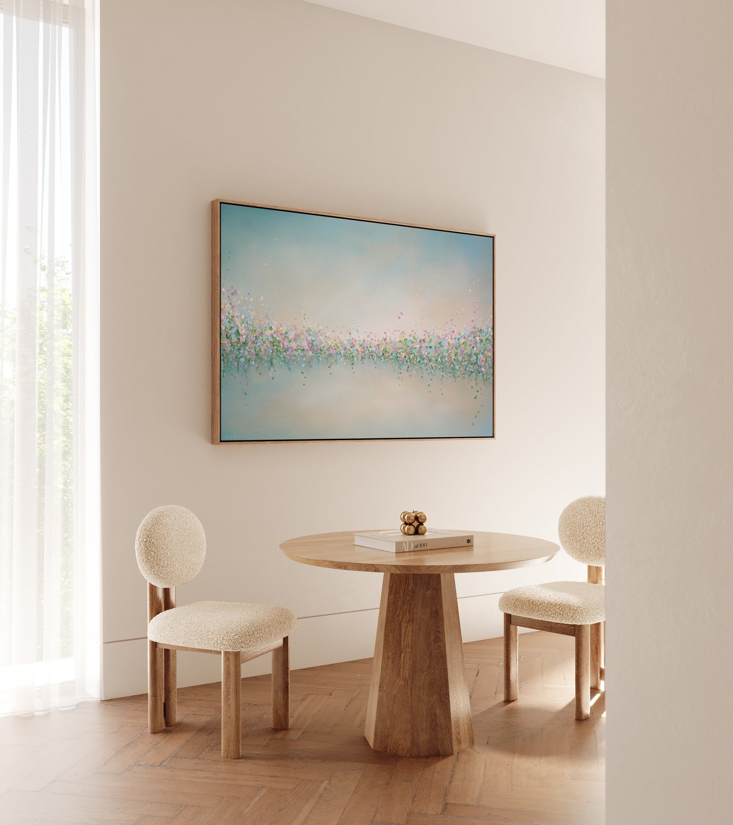 "Wisteria" canvas print