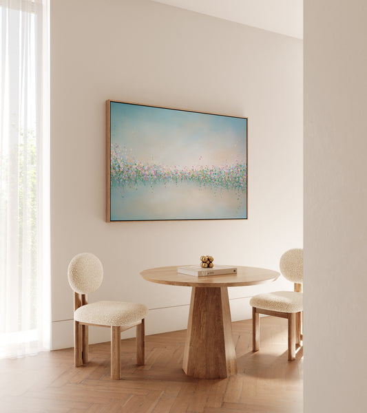"Wisteria" canvas print