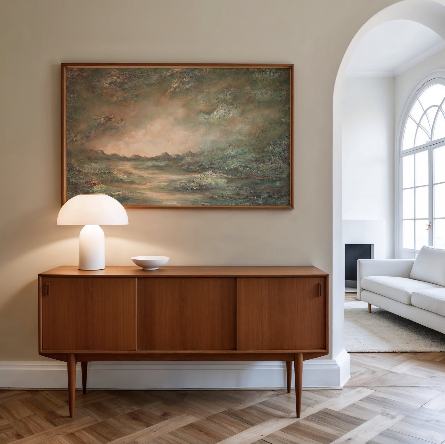 "Gåte" fine art print on paper